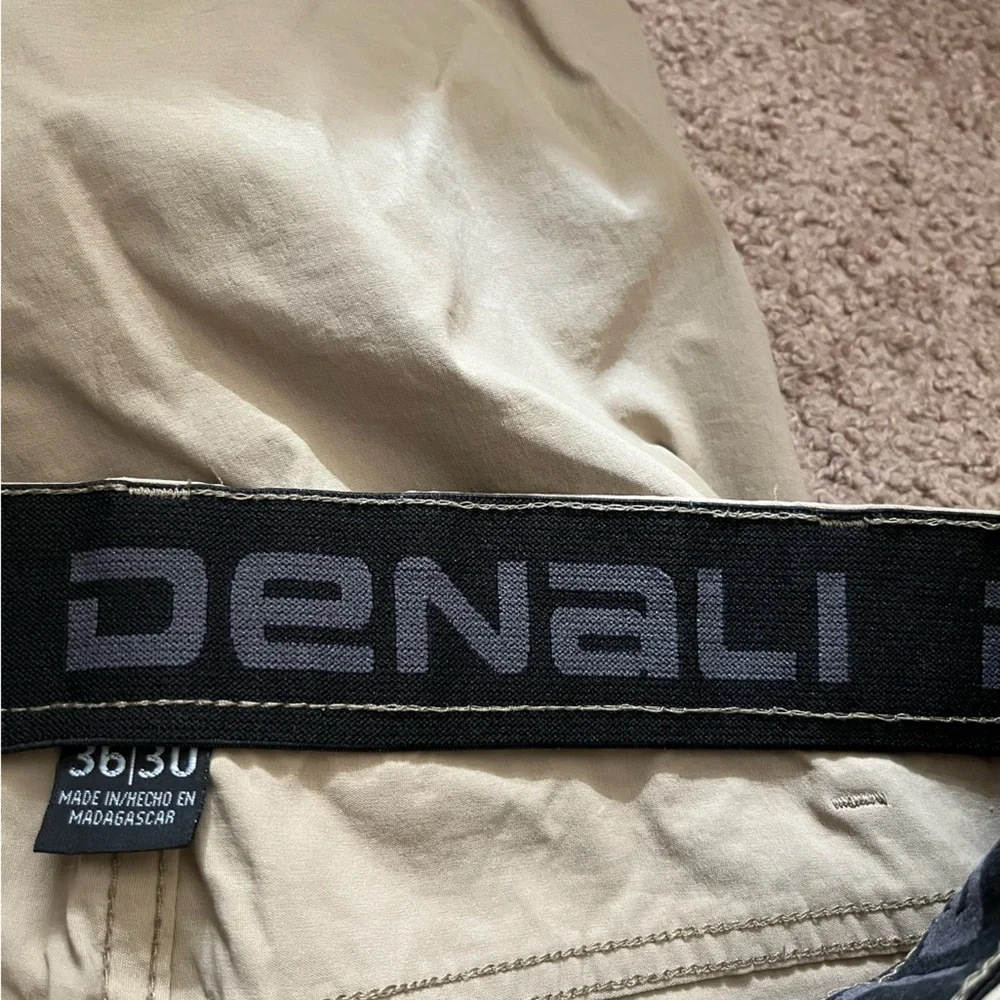 Denali Khaki Travel Pants